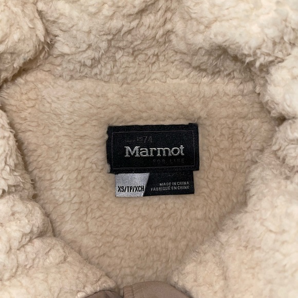 🌲MARMOT🌲 Women’s Fleece Full Zip Vest - Picture 4 of 6